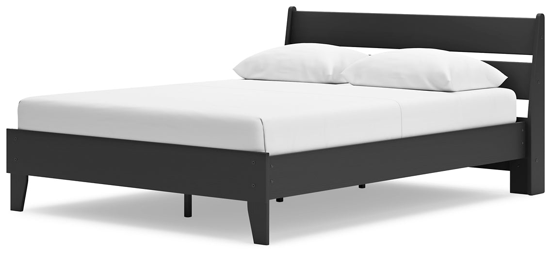 Socalle Panel Platform Bed