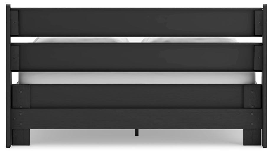 Socalle Panel Platform Bed