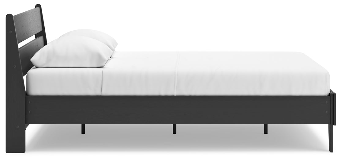 Socalle Panel Platform Bed