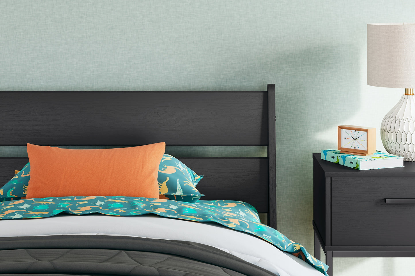 Socalle Panel Platform Bed
