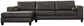Nokomis 2-Piece Sectional with Chaise