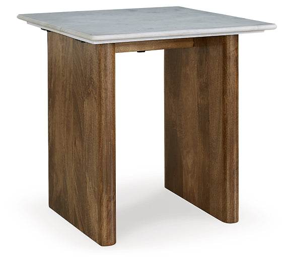 Isanti Square End Table
