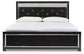 Kaydell  Upholstered Panel Platform Bed