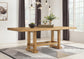 Havonplane Counter Height Dining Table and 2 Barstools and Bench