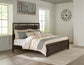 Covetown Queen Panel Bed with Dresser and Nightstand