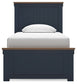 Landocken  Panel Bed