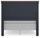 Landocken  Panel Bed