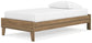 Deanlow Twin Platform Bed with Dresser and Nightstand