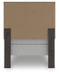 Prendonea  Panel Bed