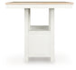 Purlaney RECT Dining Room Counter Table