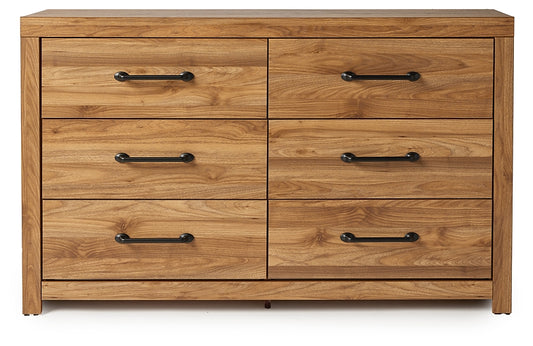 Pasklyn Six Drawer Dresser