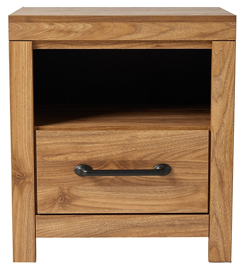 Pasklyn One Drawer Night Stand