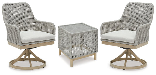 Seton Creek 2 Outdoor Chairs with End Table