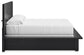 Londer  Panel Bed