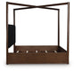Dilenno King Canopy Bed