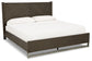 Arkenton California King Panel Bed with Mirrored Dresser, Chest and 2 Nightstands
