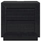 Londer California King Panel Bed with Mirrored Dresser, Chest and 2 Nightstands