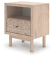 Arloster One Drawer Night Stand