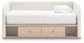 Arloster Twin Upholstered Day Bed with Storage