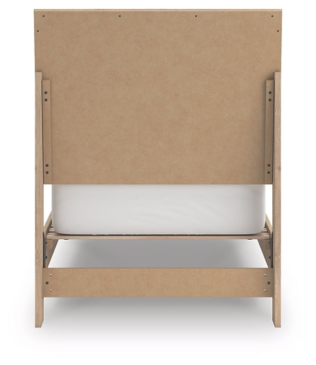 Cielden Twin Panel Bed