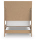 Cielden Twin Panel Bed