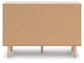 Arloster Six Drawer Dresser