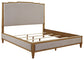 Sharlance  Upholstered Panel Bed