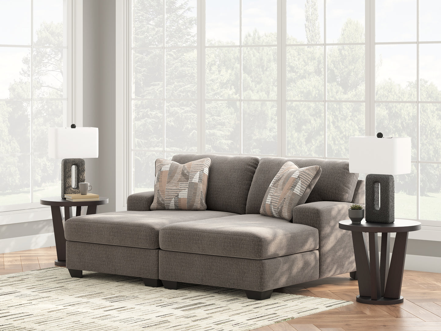 Newellen 2-Piece Super Chaise
