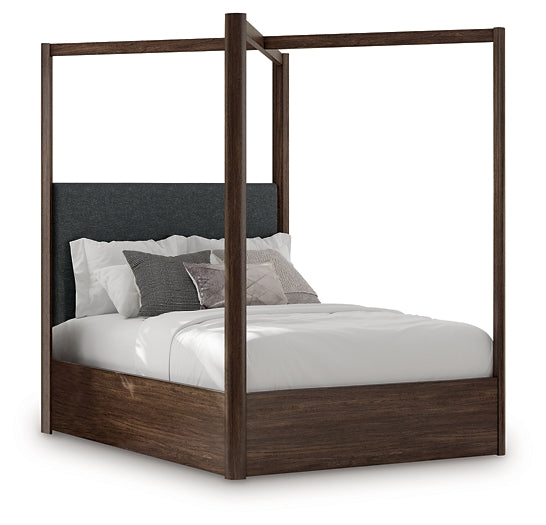 Dilenno Queen Canopy Bed