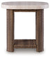 Dolan Creek Square End Table