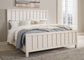 Shaybrock California King Panel Bed with Mirrored Dresser and Chest