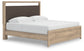 Kinlanni King Upholstered Platform Bed