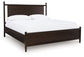 Dantenton King Panel Bed