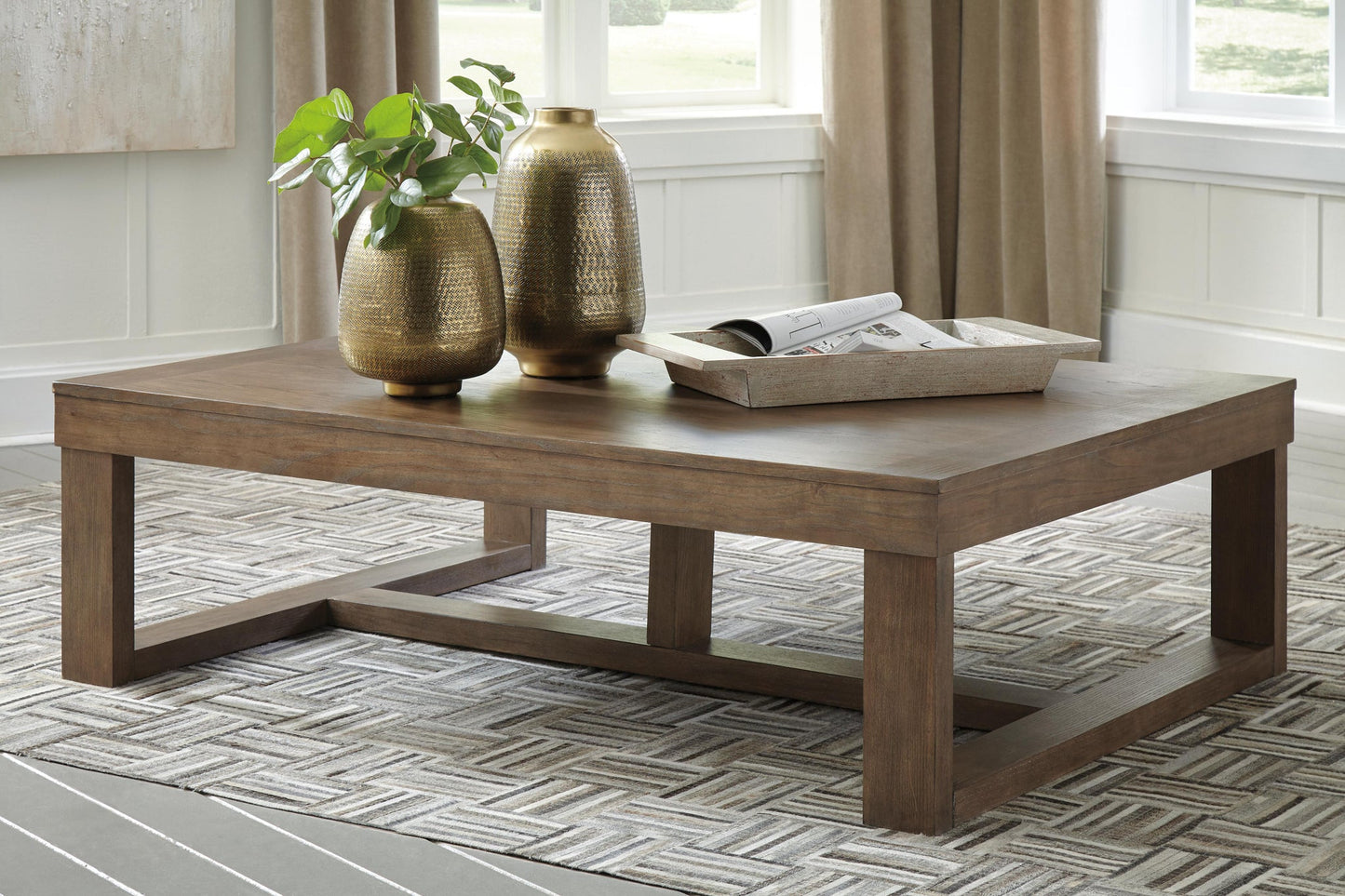 Cariton Rectangular Cocktail Table
