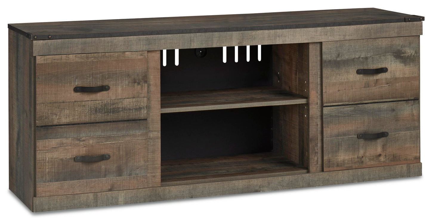 Trinell LG TV Stand w/Fireplace Option