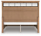 Taffenbrook California King Panel Storage Bed