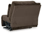 Top Tier 3-Piece Reclining Sofa Chaise Sectional