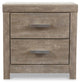 Culverbach Queen Panel Bed with Mirrored Dresser, Chest and Nightstand