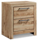 Hyanna Full Panel Bed, Dresser, Mirror, Chest and Nightstand