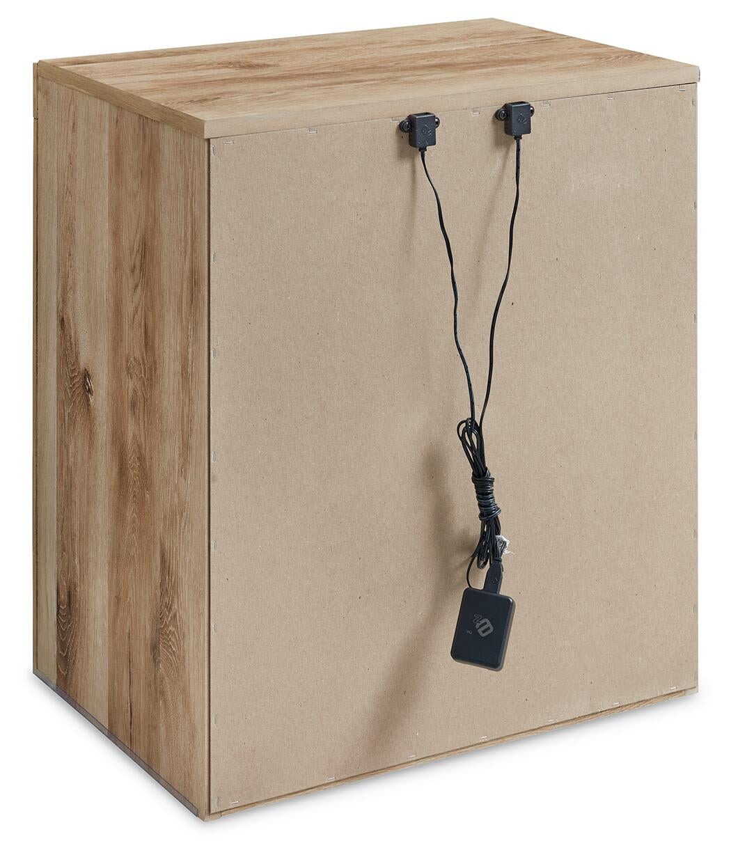 Hyanna King Panel Headboard, Dresser, Mirror, Chest and Nightstand
