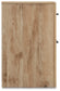 Hyanna King Panel Headboard, Dresser, Mirror, Chest and Nightstand