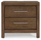 Cabalynn California King Upholstered Bed with Mirrored Dresser, Chest and Nightstand