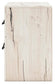 Lawroy Twin Panel Headboard, Dresser, Mirror and Nightstand