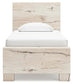Lawroy Twin Panel Bed, Dresser, Mirror, Chest and Nightstand