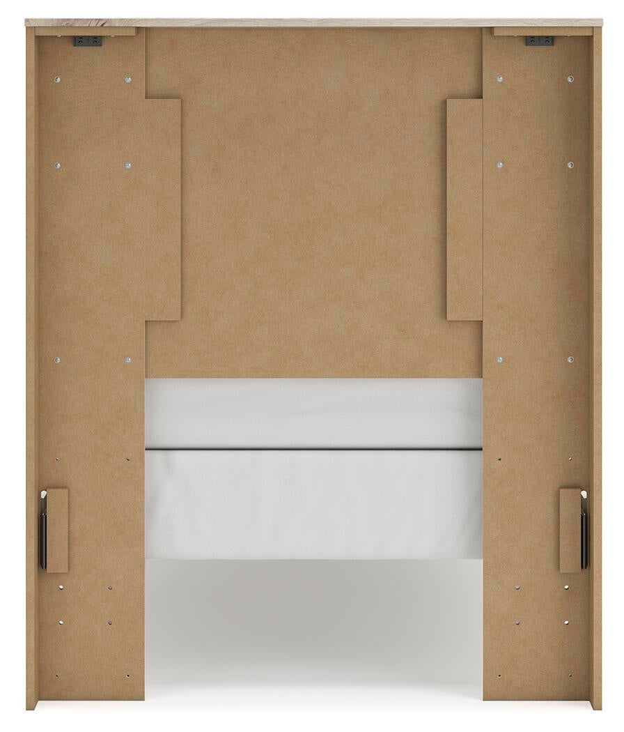 Lawroy Twin Panel Bed, Dresser, Mirror, Chest and Nightstand