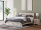 Lawroy King Panel Storage Bed, Dresser, Mirror, Chest and Nightstand
