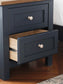 Landocken Queen Panel Headboard, Dresser, Mirror, Chest and Nightstand