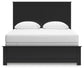 Maribel Queen Panel Bed, Dresser, Mirror, Chest and Nightstand