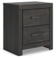 Hollivern Twin Panel Bed, Dresser, Mirror, Chest and Nightstand