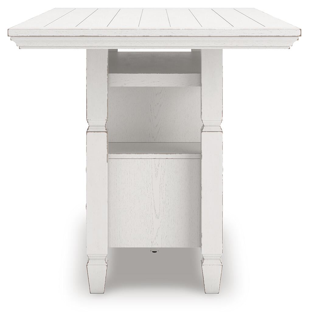 Robbinsdale Counter Height Dining Table and 6 Barstools